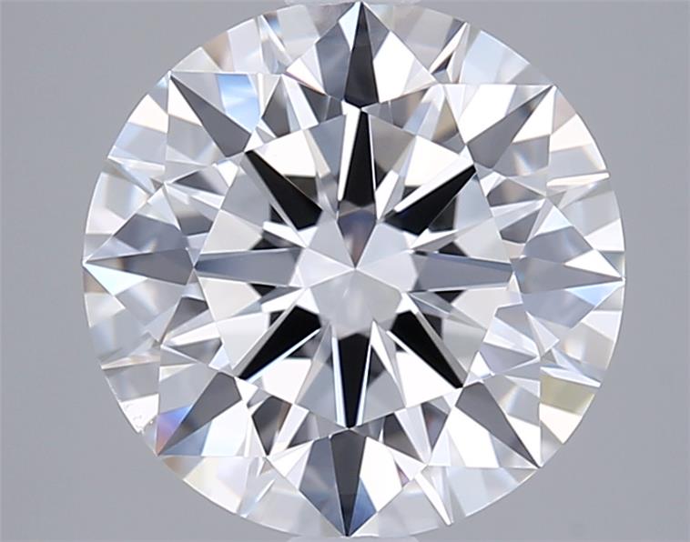 GIA 2.19 Carat Round Brilliant Lab Grown Diamond 人工培育鑽石 實驗室人造鑽石