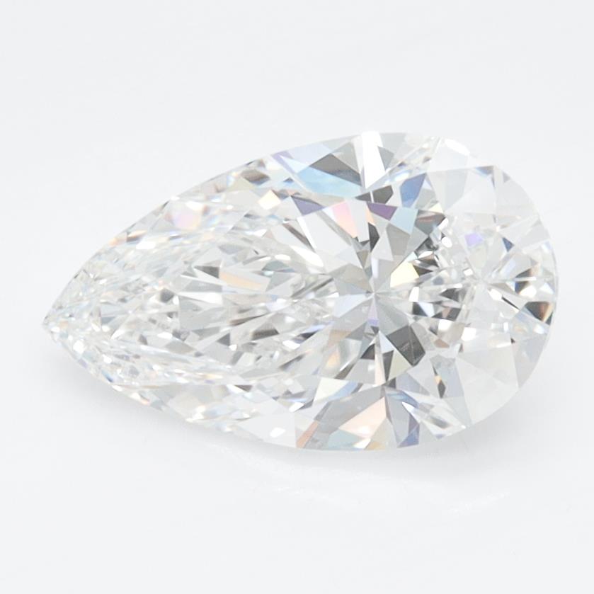 IGI 1.50 Carat Pear Lab Grown Diamond 人工培育鑽石 實驗室人造鑽石