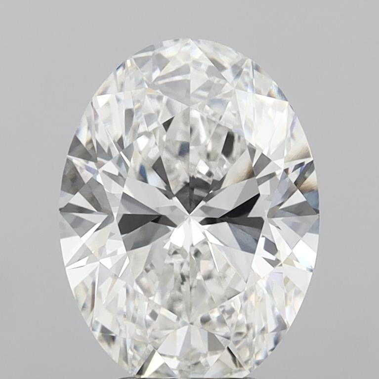 IGI 4.02 Carat Oval Lab Grown Diamond 人工培育鑽石 實驗室人造鑽石