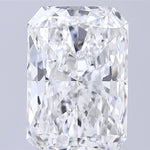 IGI 6.02 Carat Radiant Cut Lab Grown Diamond 人工培育鑽石 實驗室人造鑽石
