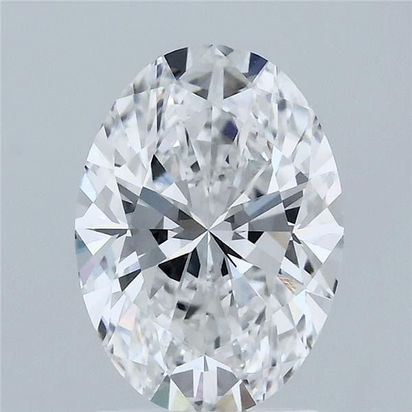 IGI 2.02 Carat Oval Lab Grown Diamond 人工培育鑽石 實驗室人造鑽石