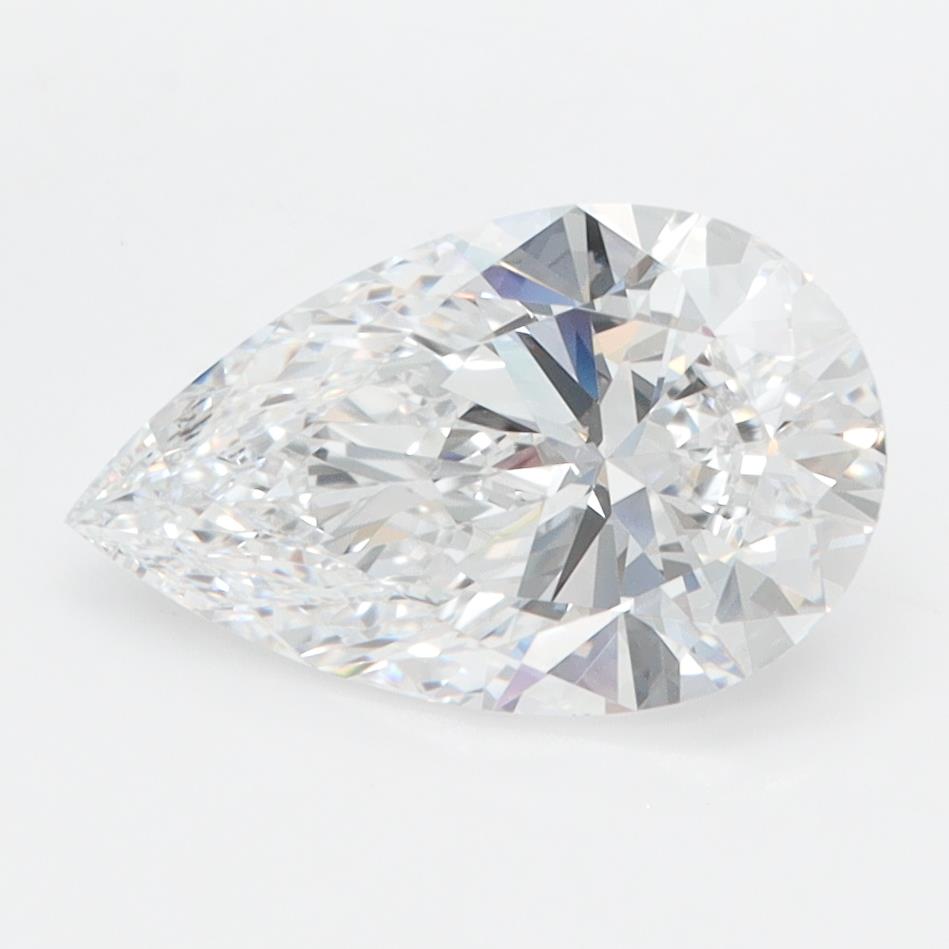 IGI 2.00 Carat Pear Lab Grown Diamond 人工培育鑽石 實驗室人造鑽石