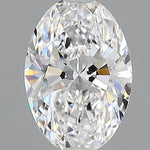 IGI 1.34 Carat Oval Lab Grown Diamond 人工培育鑽石 實驗室人造鑽石