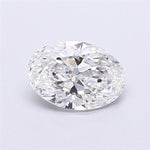 IGI 1.38 Carat Oval Lab Grown Diamond 人工培育鑽石 實驗室人造鑽石