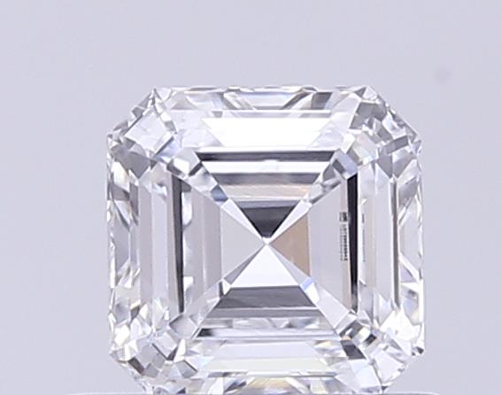 IGI 0.52 Carat Asscher Lab Grown Diamond