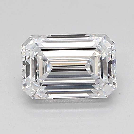 IGI 0.91 Carat Emerald Lab Grown Diamond