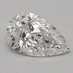 IGI 0.91 Carat Pear Lab Grown Diamond