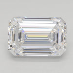 IGI 0.85 Carat Emerald Lab Grown Diamond