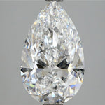 IGI 3.52 Carat Pear Lab Grown Diamond 人工培育鑽石 實驗室人造鑽石