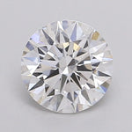 IGI 1.24 Carat Round Brilliant Lab Grown Diamond 人工培育鑽石 實驗室人造鑽石