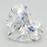 IGI 1.30 Carat Heart Lab Grown Diamond 人工培育鑽石 實驗室人造鑽石