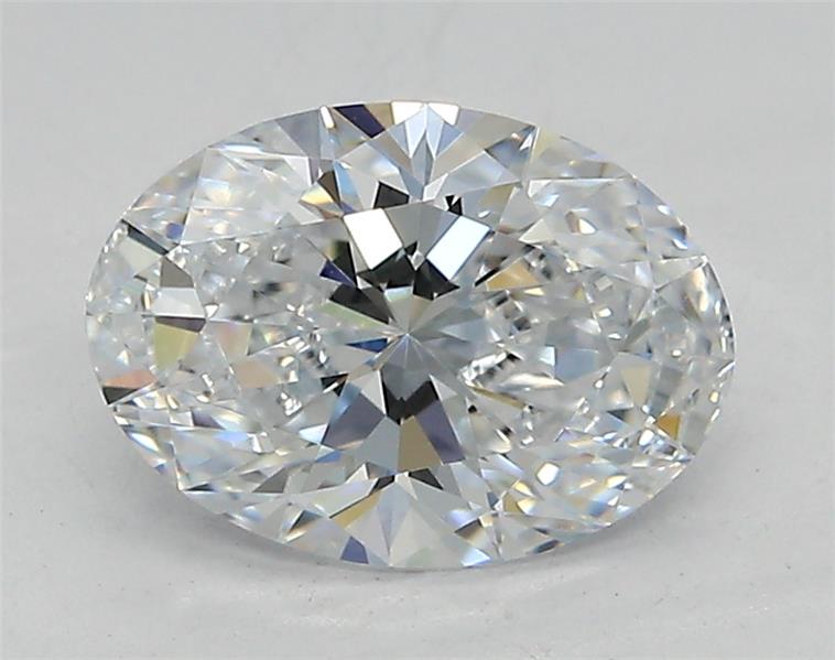 IGI 1.5 Carat Oval Lab Grown Diamond