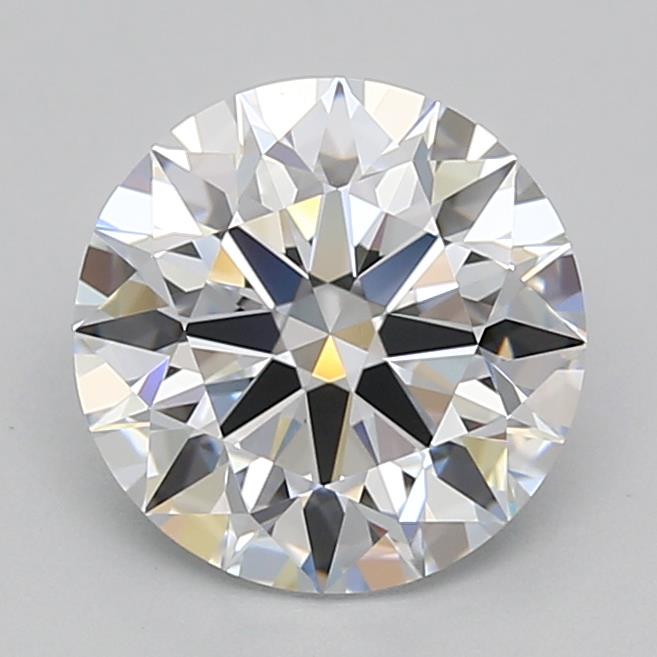 IGI 2.71 Carat Round Brilliant Lab Grown Diamond