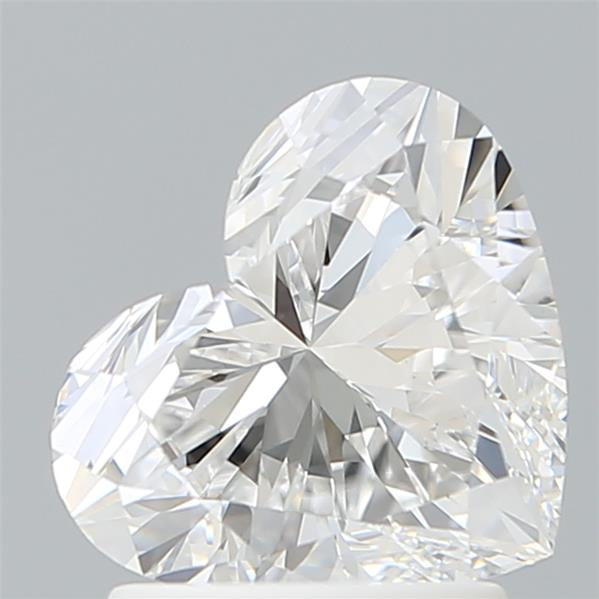 IGI 1.71 Carat Heart Lab Grown Diamond