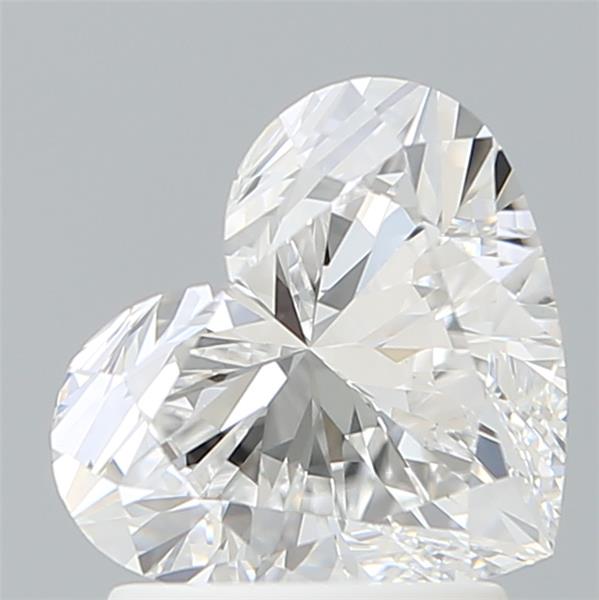 IGI 1.71 Carat Heart Lab Grown Diamond