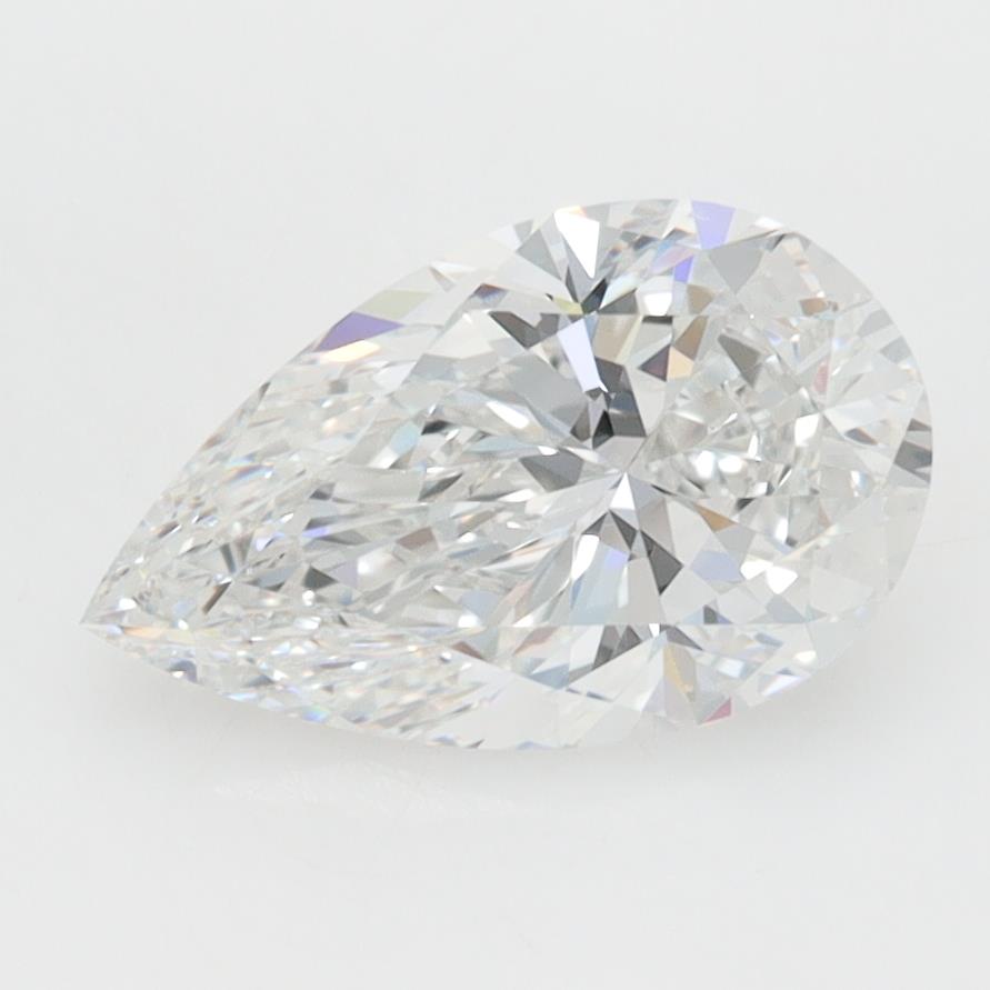 IGI 1.71 Carat Pear Lab Grown Diamond