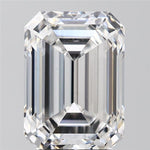 GIA 4.03 Carat Emerald Lab Grown Diamond 人工培育鑽石 實驗室人造鑽石