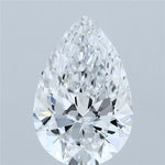 IGI 2.10 Carat Pear Lab Grown Diamond 人工培育鑽石 實驗室人造鑽石