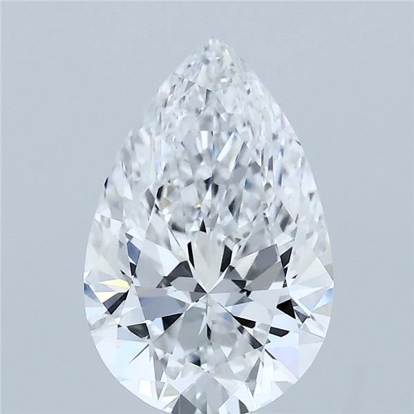 IGI 2.10 Carat Pear Lab Grown Diamond 人工培育鑽石 實驗室人造鑽石