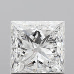 IGI 0.86 Carat Princess Cut Lab Grown Diamond
