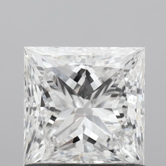 IGI 0.86 Carat Princess Cut Lab Grown Diamond
