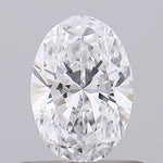 IGI 0.54 Carat Oval Lab Grown Diamond