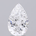 GIA 2.20 Carat Pear Lab Grown Diamond 人工培育鑽石 實驗室人造鑽石