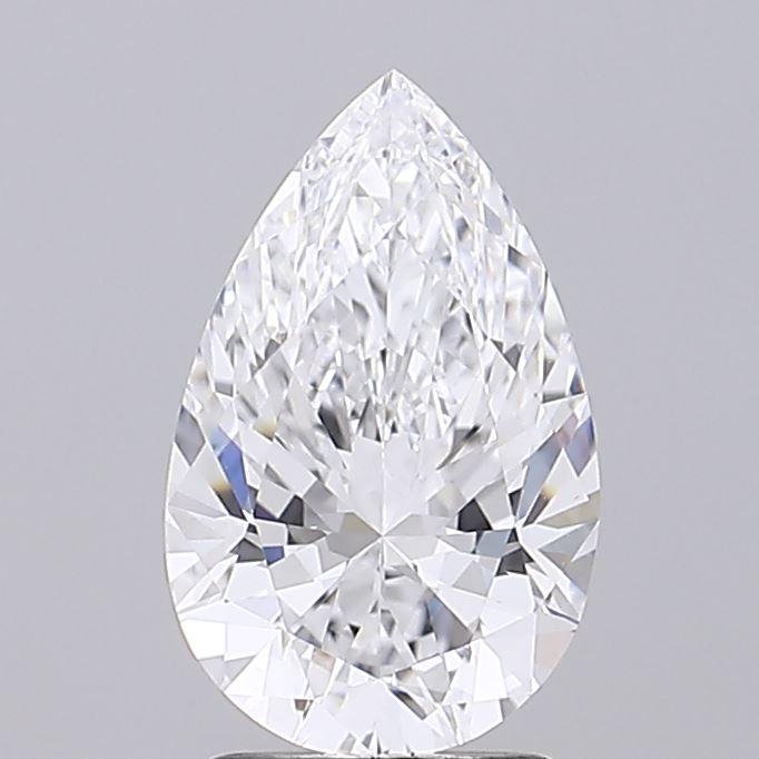 GIA 2.20 Carat Pear Lab Grown Diamond 人工培育鑽石 實驗室人造鑽石