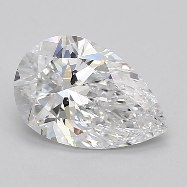 IGI 2.00 Carat Pear Lab Grown Diamond 人工培育鑽石 實驗室人造鑽石