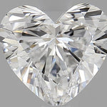 IGI 1.10 Carat Heart Lab Grown Diamond 人工培育鑽石 實驗室人造鑽石