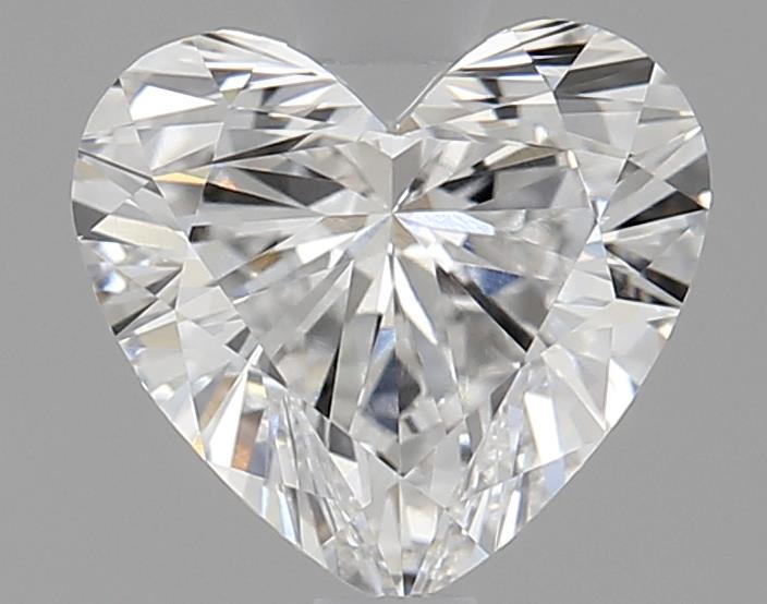 IGI 1.10 Carat Heart Lab Grown Diamond 人工培育鑽石 實驗室人造鑽石