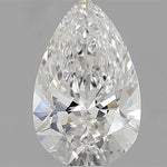 IGI 1.23 Carat Pear Lab Grown Diamond 人工培育鑽石 實驗室人造鑽石