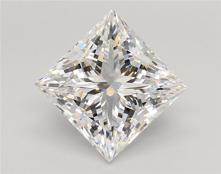 IGI 4.04 Carat Princess Cut Lab Grown Diamond 人工培育鑽石 實驗室人造鑽石