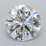 IGI 2.52 Carat Round Brilliant Lab Grown Diamond 人工培育鑽石 實驗室人造鑽石