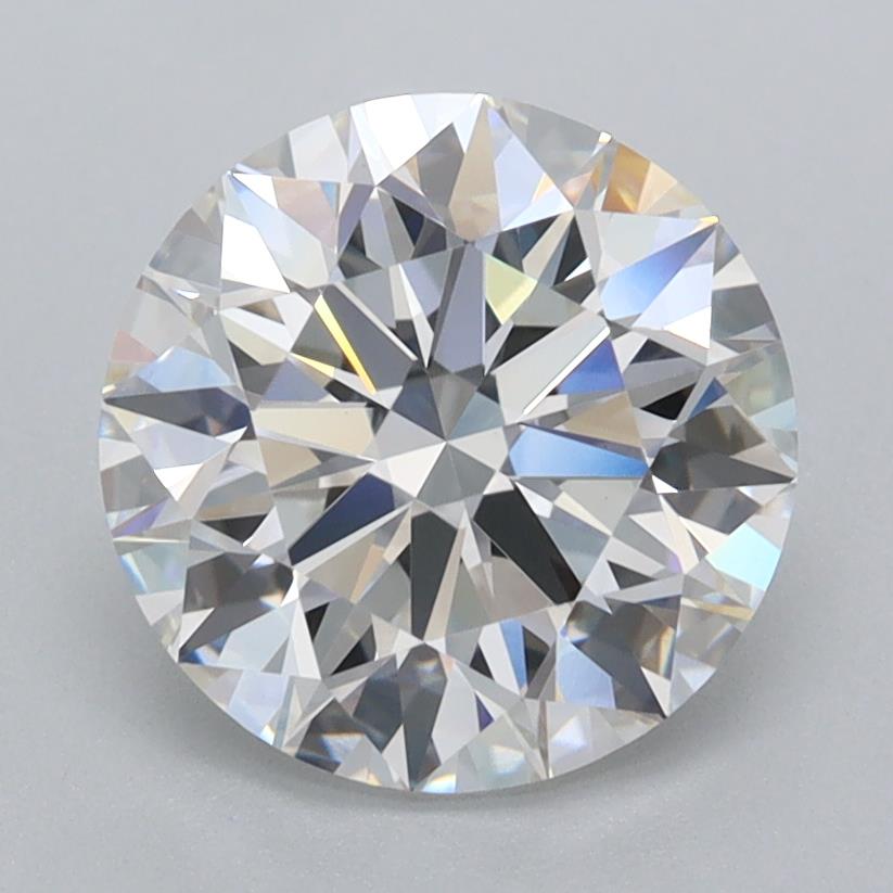 IGI 2.52 Carat Round Brilliant Lab Grown Diamond 人工培育鑽石 實驗室人造鑽石