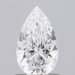 IGI 0.51 Carat Pear Lab Grown Diamond