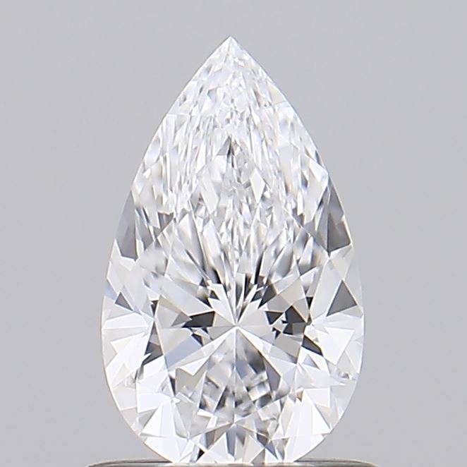 IGI 0.51 Carat Pear Lab Grown Diamond