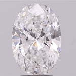 IGI 3.09 Carat Oval Lab Grown Diamond 人工培育鑽石 實驗室人造鑽石