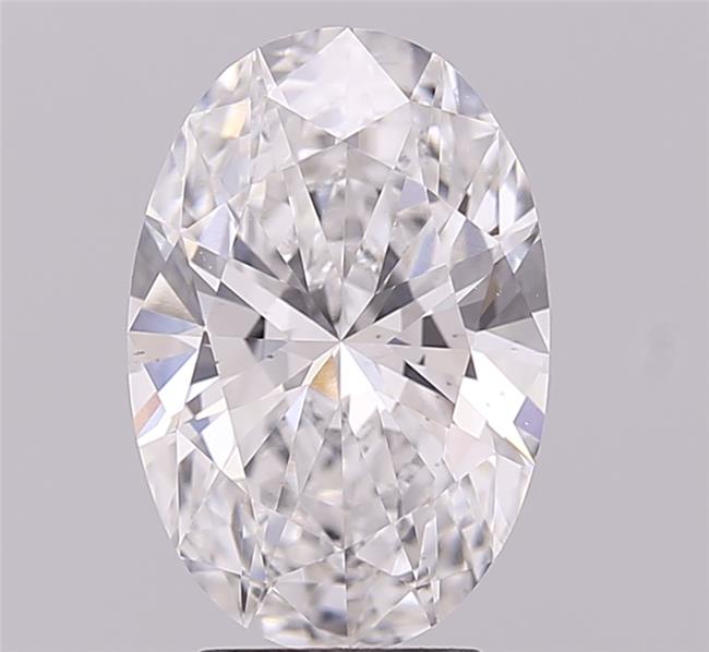 IGI 3.09 Carat Oval Lab Grown Diamond 人工培育鑽石 實驗室人造鑽石