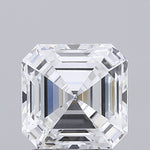IGI 1.97 Carat Asscher Lab Grown Diamond