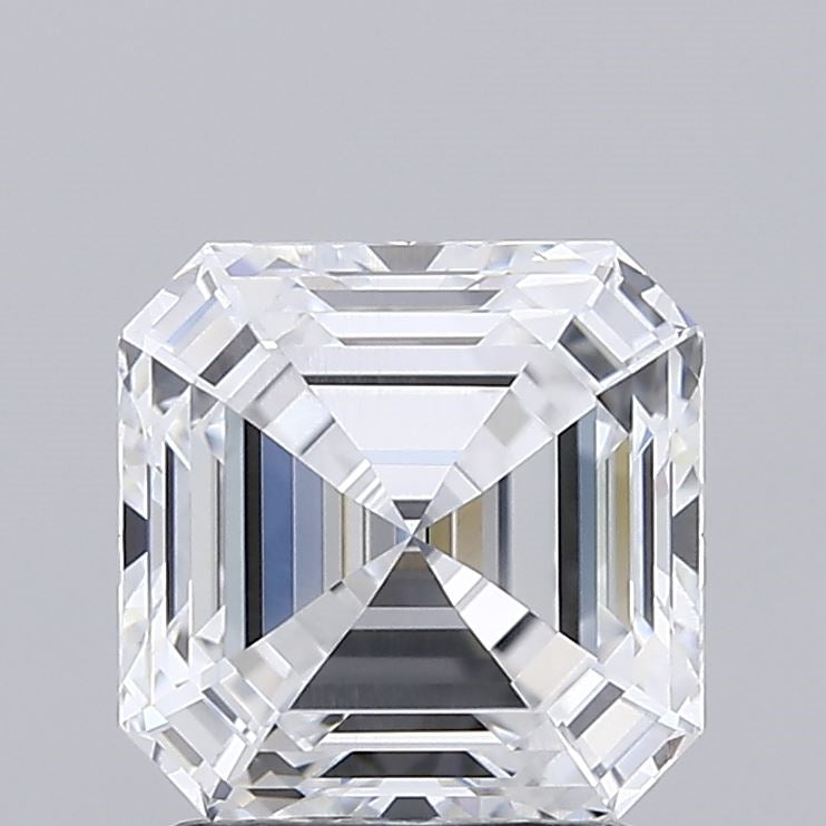 IGI 1.97 Carat Asscher Lab Grown Diamond