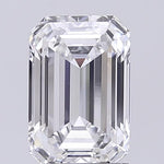IGI 2.58 Carat Emerald Lab Grown Diamond 人工培育鑽石 實驗室人造鑽石