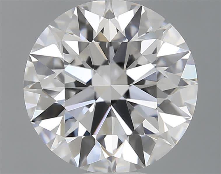 GIA 1.1 Carat Round Brilliant Lab Grown Diamond