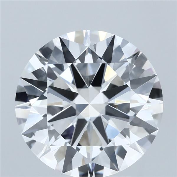IGI 4.01 Carat Round Brilliant Lab Grown Diamond 人工培育鑽石 實驗室人造鑽石