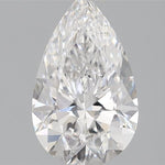 IGI 1.22 Carat Pear Lab Grown Diamond 人工培育鑽石 實驗室人造鑽石