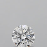 IGI 0.56 Carat Round Brilliant Lab Grown Diamond