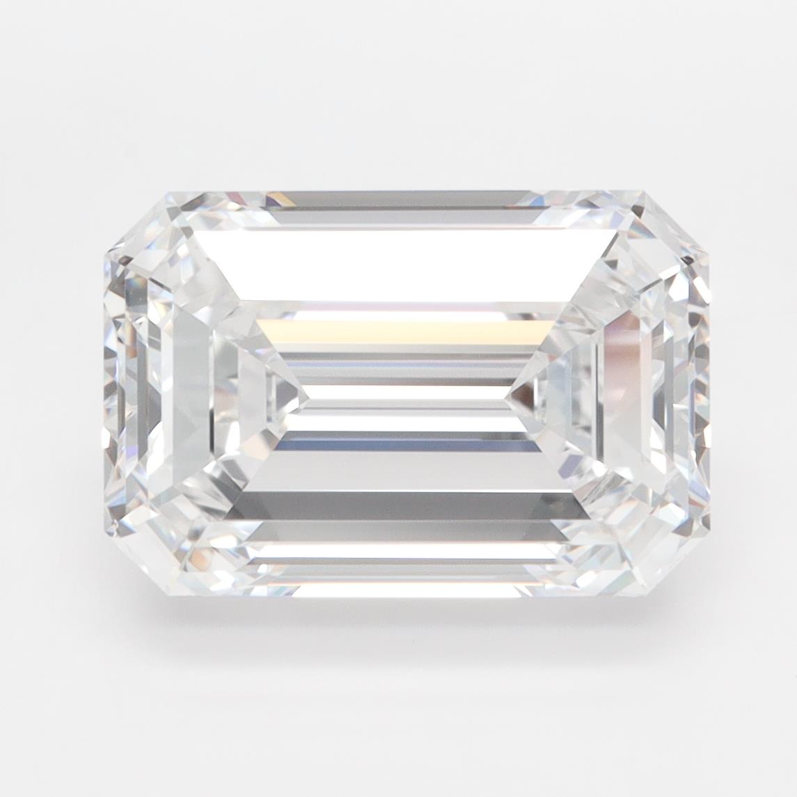 IGI 5.09 Carat Emerald Lab Grown Diamond 人工培育鑽石 實驗室人造鑽石