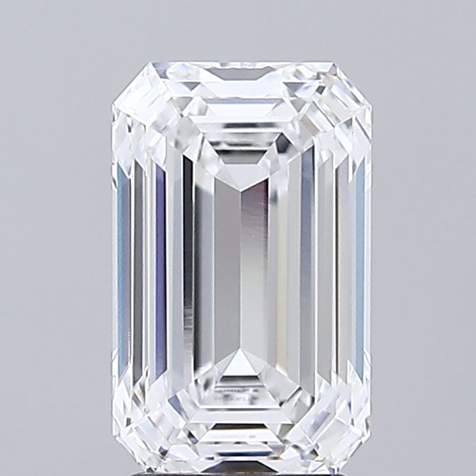 IGI 3.08 Carat Emerald Lab Grown Diamond 人工培育鑽石 實驗室人造鑽石