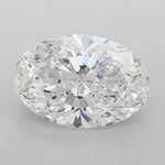 IGI 1.60 Carat Oval Lab Grown Diamond 人工培育鑽石 實驗室人造鑽石