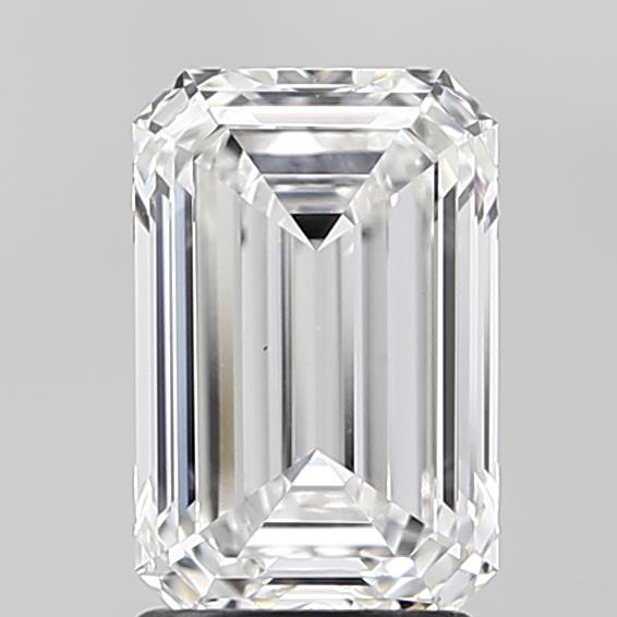 IGI 2.02 Carat Emerald Lab Grown Diamond